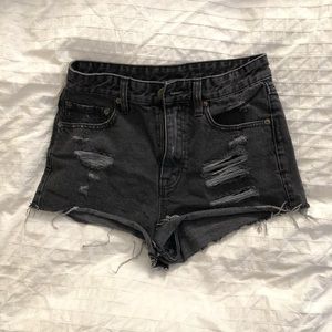 Denim Cutoffs